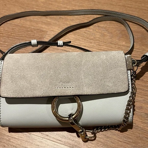 Chloé Mini Faye Crossbody Bag - Picture 9 of 10